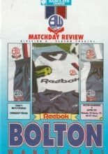 Bolton Wanderers v Exeter City 13-Feb-1991