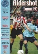 Aldershot Town v Exeter City 01-Mar-2005