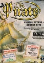 Bristol Rovers v Exeter City 20-Dec-1989