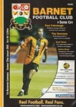 Barnet v Exeter City 22-Jan-2005