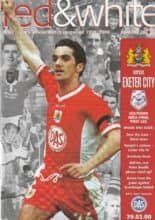 Bristol City v Exeter City 29-Feb-2000