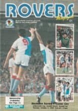 Blackburn Rovers v Exeter City 03-Oct-1989