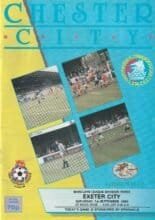 Chester v Exeter City 01-Sep-1990