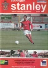 Accrington Stanley v Exeter City 06-Nov-2004