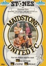 Maidstone United v Exeter City 07-Feb-1990