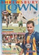 Shrewsbury Town v Exeter City 09-Oct-1999