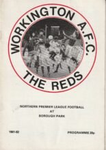 Workington v Frickley Athletic 19-Dec-1981