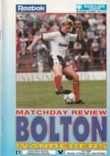 Bolton Wanderers v Fulham 19-Oct-1991