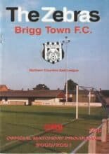 Brigg Town v Glapwell 28-Mar-2001