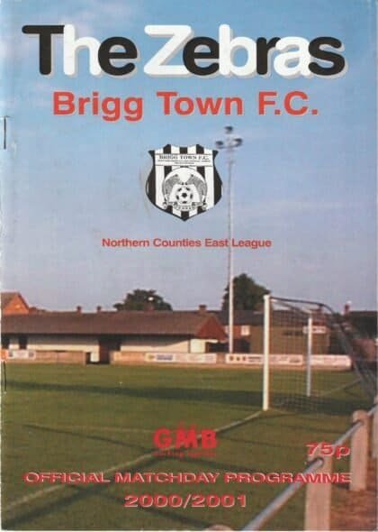 Brigg Town v Glapwell 28-Mar-2001