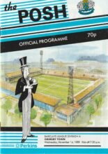 Peterborough United v Grimsby Town 01-Nov-1989