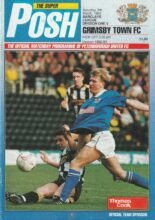 Peterborough United v Grimsby Town 06-Mar-1993