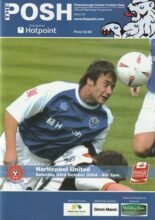 Peterborough United v Hartlepool United 23-Oct-2004