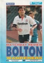 Bolton Wanderers v Huddersfield Town 17-Aug-1991