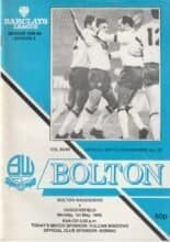 Bolton Wanderers v Huddersfield Town 01-May-1989