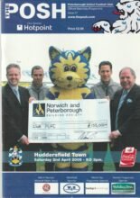 Peterborough United v Huddersfield Town 02-Apr-2005