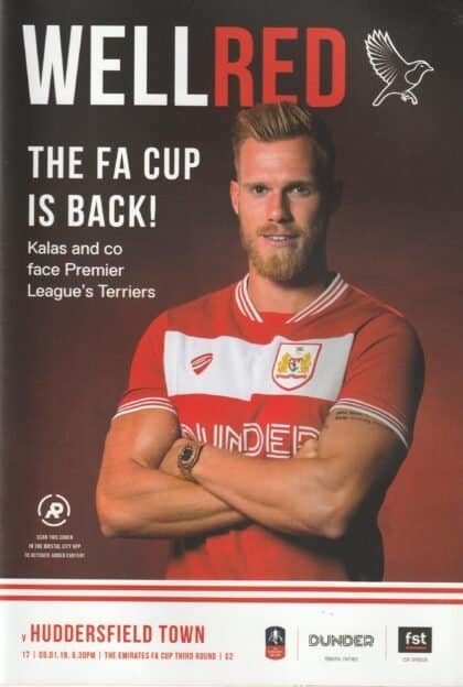 Bristol City v Huddersfield Town  05-Jan-2019