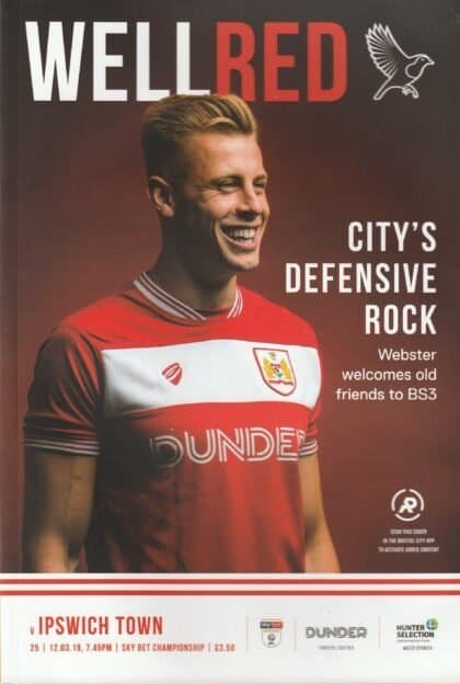 Bristol City v Ipswich Town  12-Mar-2019
