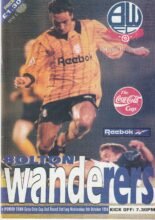 Bolton Wanderers v Ipswich Town 05-Oct-1994