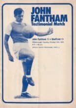 John Fantham XI v Sheffield XI 13-Oct-1970