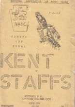 Kent v Staffs 07-May-1955