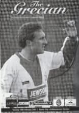 Exeter City v Kidderminster Harriers 18-Feb-2003