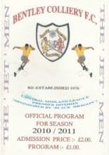 Bentley Colliery v Kiveton Park 03-Jan-2011