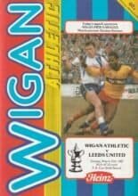 Wigan Athletic v Leeds United   15-Mar-1987