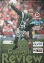Barnsley v Leicester City 27-Sep-1997