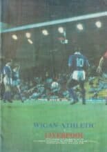 Wigan Athletic v Liverpool 04-Oct-1989
