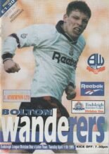 Bolton Wanderers v Luton Town 11-Apr-1995