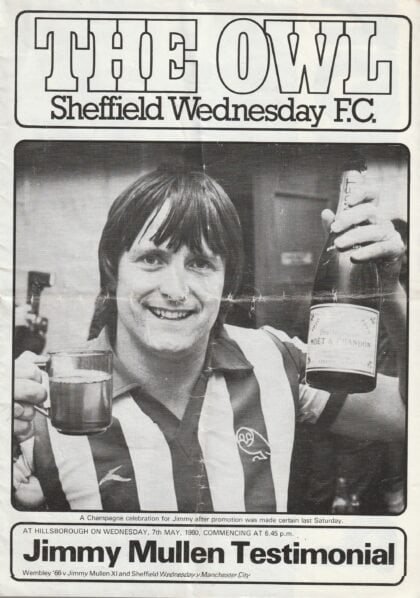 Sheffield Wednesday v Manchester City 07-May-1980