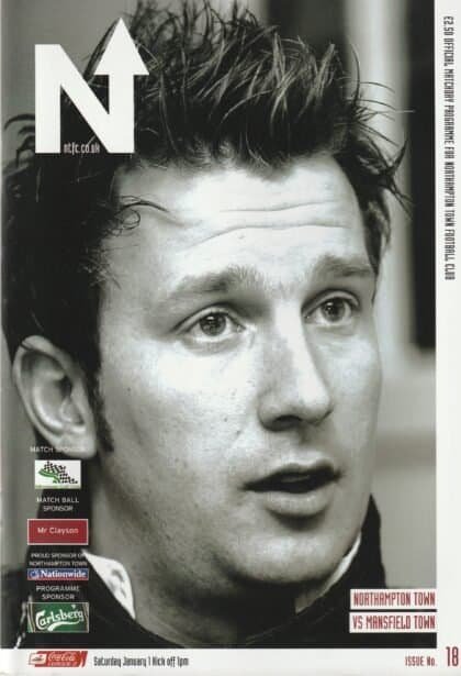 Northampton Town v Mansfield Town 01-Jan-2005