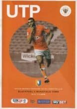 Blackpool v Mansfield Town 02-Jan-2017