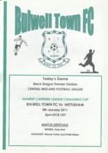 Bulwell Town v Nettleham 08-Jan-2011