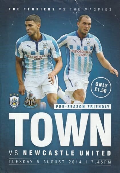 Huddersfield Town v Newcastle United 05-Aug-2014