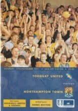 Torquay United v Northampton Town 17-Nov-2001