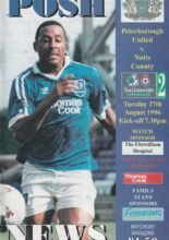 Peterborough United v Notts County 27-Aug-1996