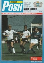 Peterborough United v Notts County 29-Aug-1992