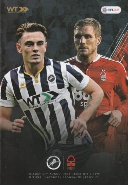 Millwall v Nottingham Forest 23-Aug-2016