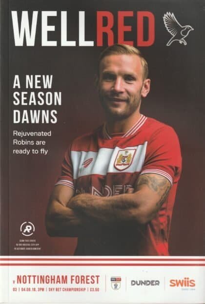 Bristol City v Nottingham Forest 04-Aug-2018