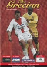 Exeter City v Leyton Orient 21-Sep-2002