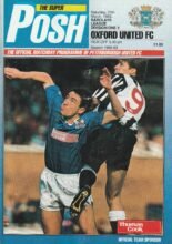 Peterborough United v Oxford United 20-Mar-1993