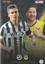 Millwall v Oxford United 22-Apr-2017