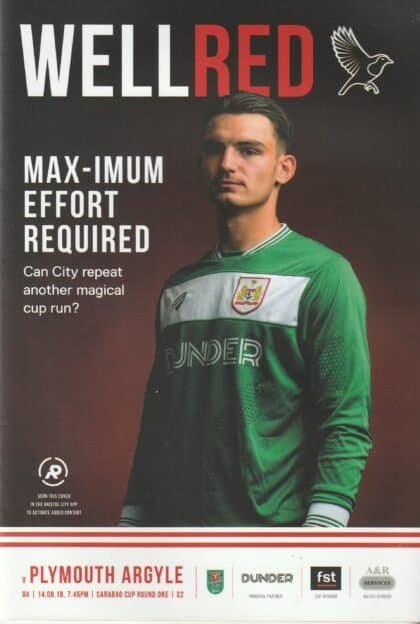 Bristol City v Plymouth Argyle 14-Aug-2018