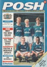 Peterborough United v Preston North End 17-Aug-1991