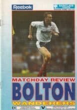 Bolton Wanderers v Preston North End 23-Nov-1991