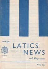 Wigan Athletic v Port Vale  15-Nov-1969