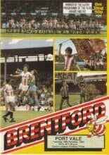 Brentford v Port Vale 18-Oct-1983