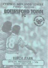 Bottesford Town v Punjab United 06-Mar-2004